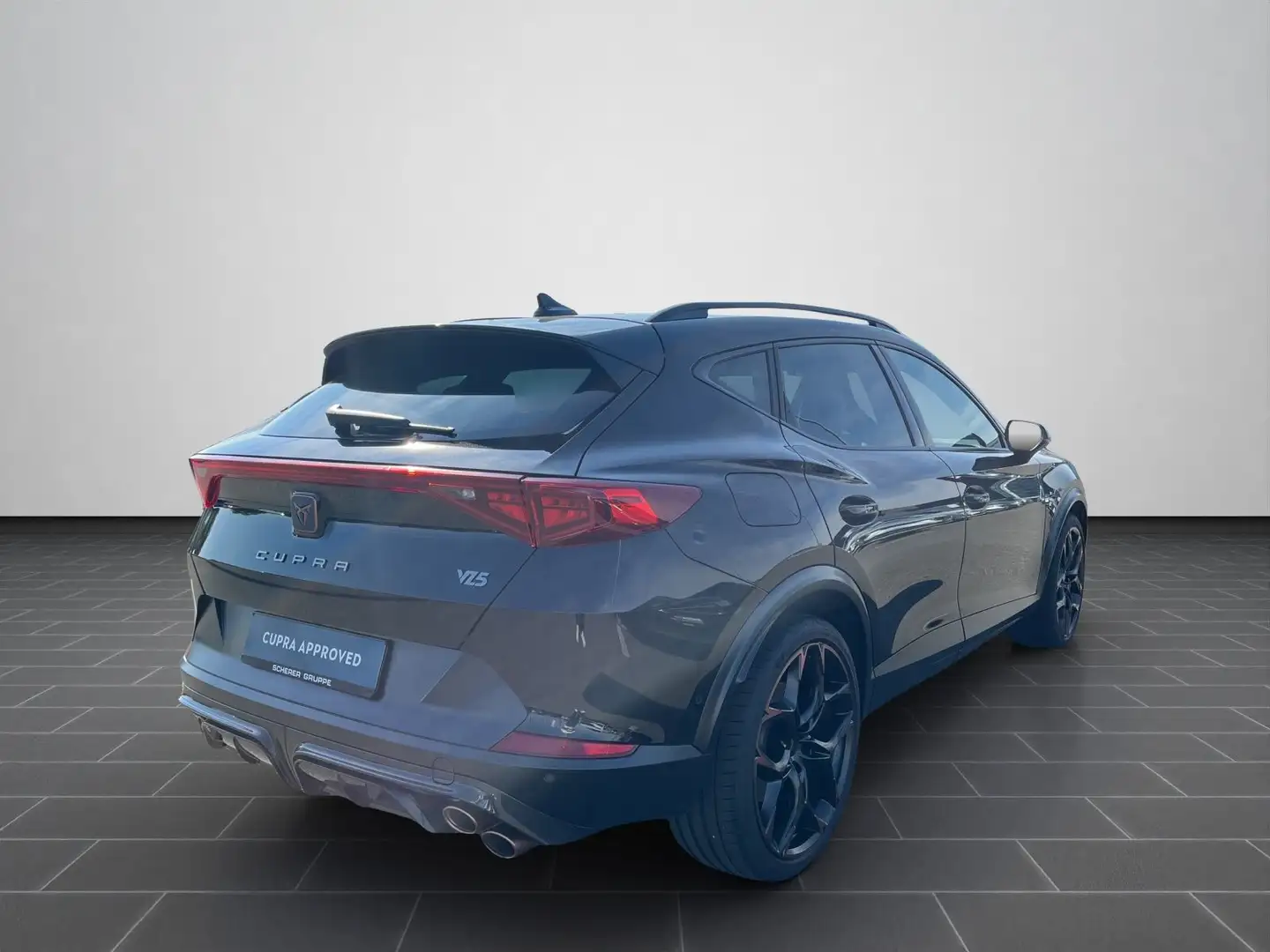 CUPRA Formentor VZ5 2.0 TSI 4Drive Leder Beats Matrix Schwarz - 2