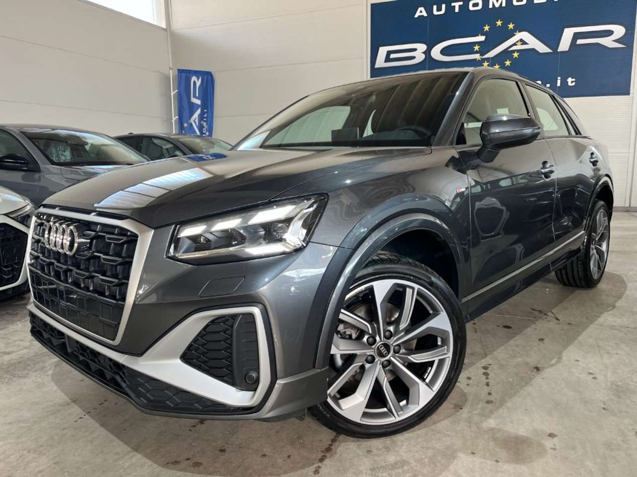 Audi Q2 35 TDI Stronic S line "19 Sline/Telec./Navi/MATRIX