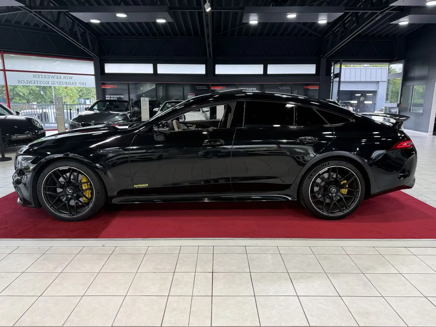 Mercedes-Benz AMG GT 63 S 4Matic+ +BURMESETER+360*KAMERA+UVM. Negro - 2