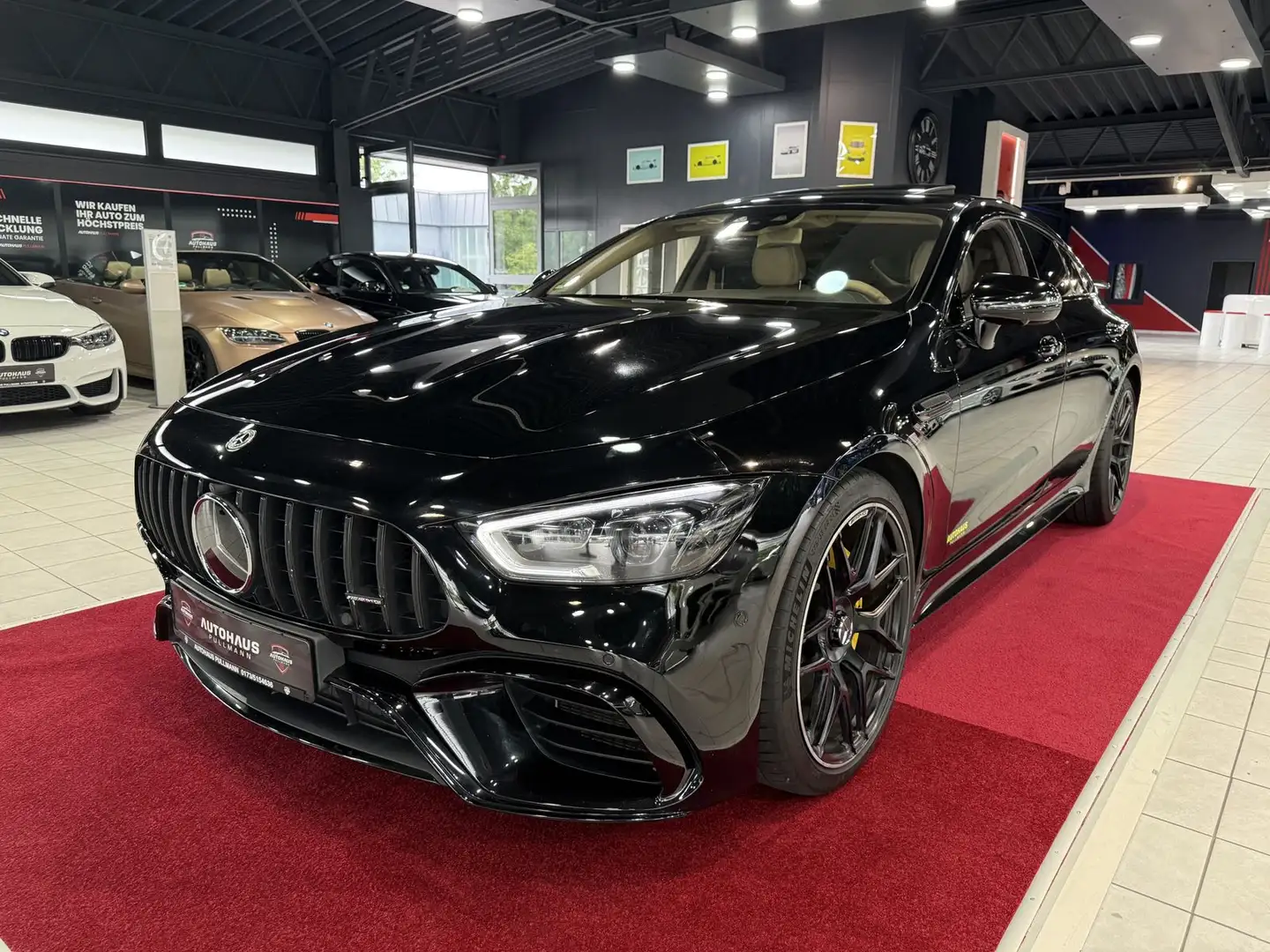 Mercedes-Benz AMG GT 63 S 4Matic+ +BURMESETER+360*KAMERA+UVM. Negro - 1