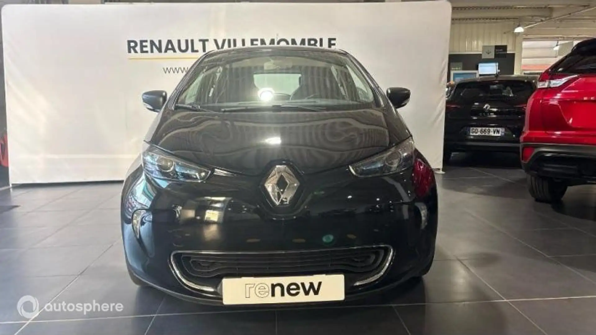 Renault ZOE Business charge normale R90 Achat Intégral MY19 - 2