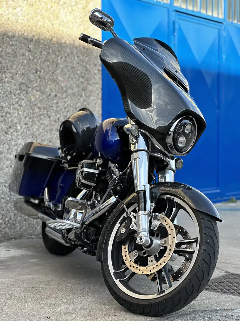 Harley-Davidson Street Glide FLHXS- special Blu/Azzurro - 1