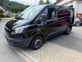 Ford Transit Custom Kasten 270 L1 Klima ,AHK, 77 TKM. Schwarz - thumbnail 1