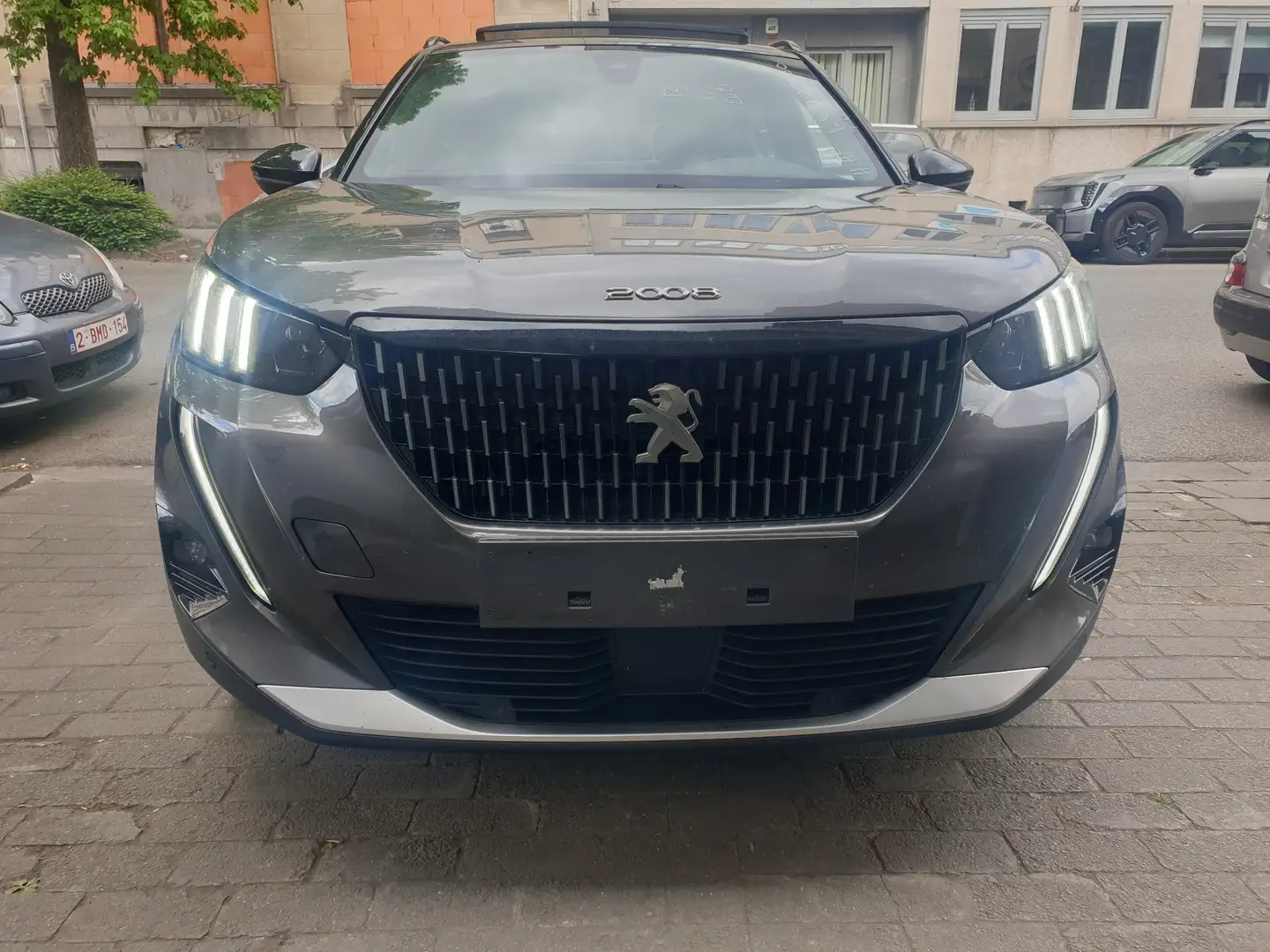 Peugeot 2008 1.2 PureTech GT Line """"""htva"""" Gris - 2