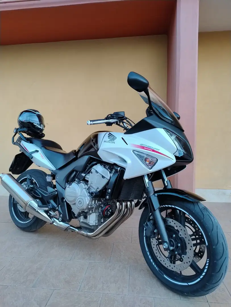 Honda CBF 600 Biały - 2