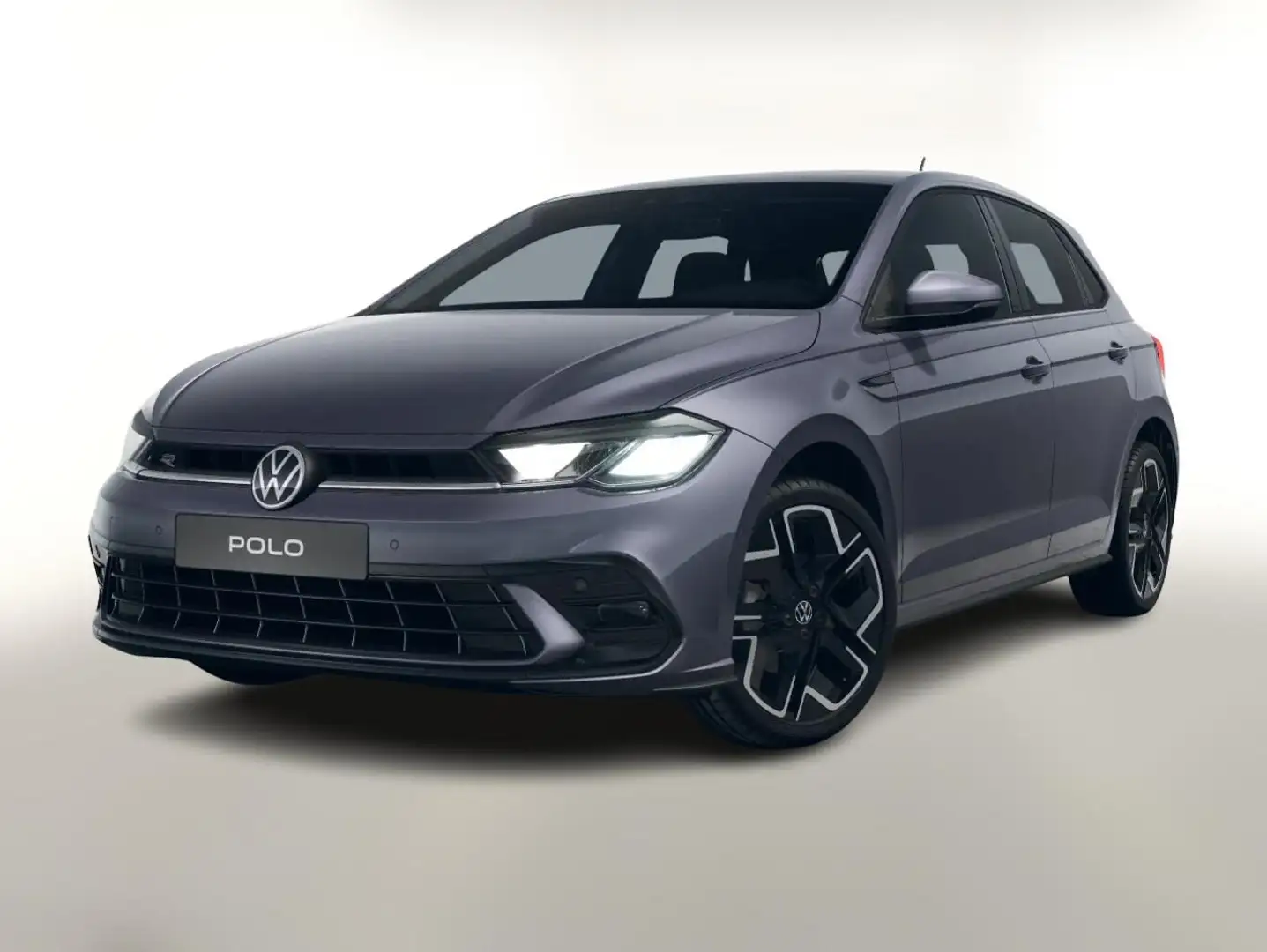 Volkswagen Polo R-Line ParkA Kam PrivG SHZ Ready2D AC2Zone 85 k... Grau - 1