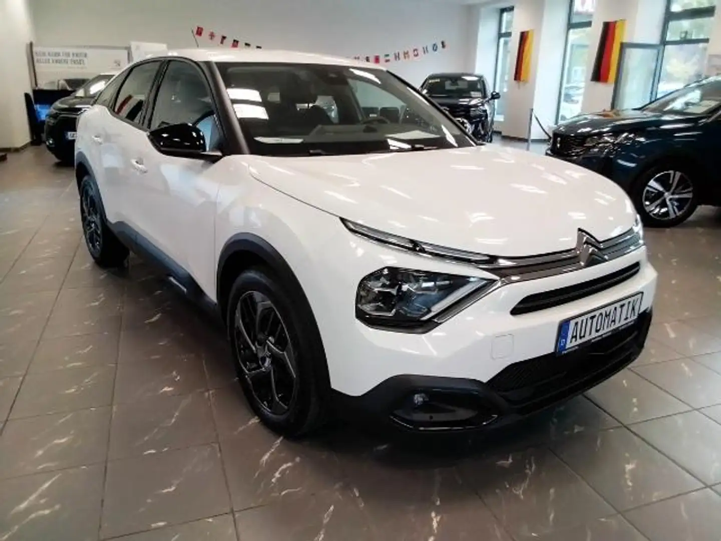 Citroen C4 PureTech 130 Stop&Start EAT8 FEEL PACK Weiß - 1