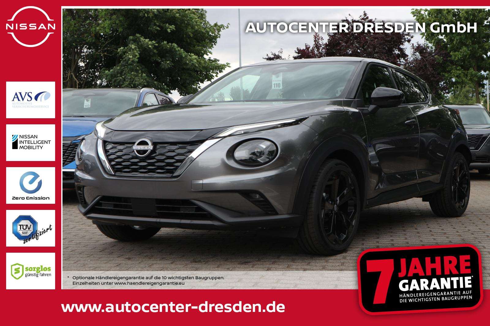 Second hand Nissan Juke 1.6