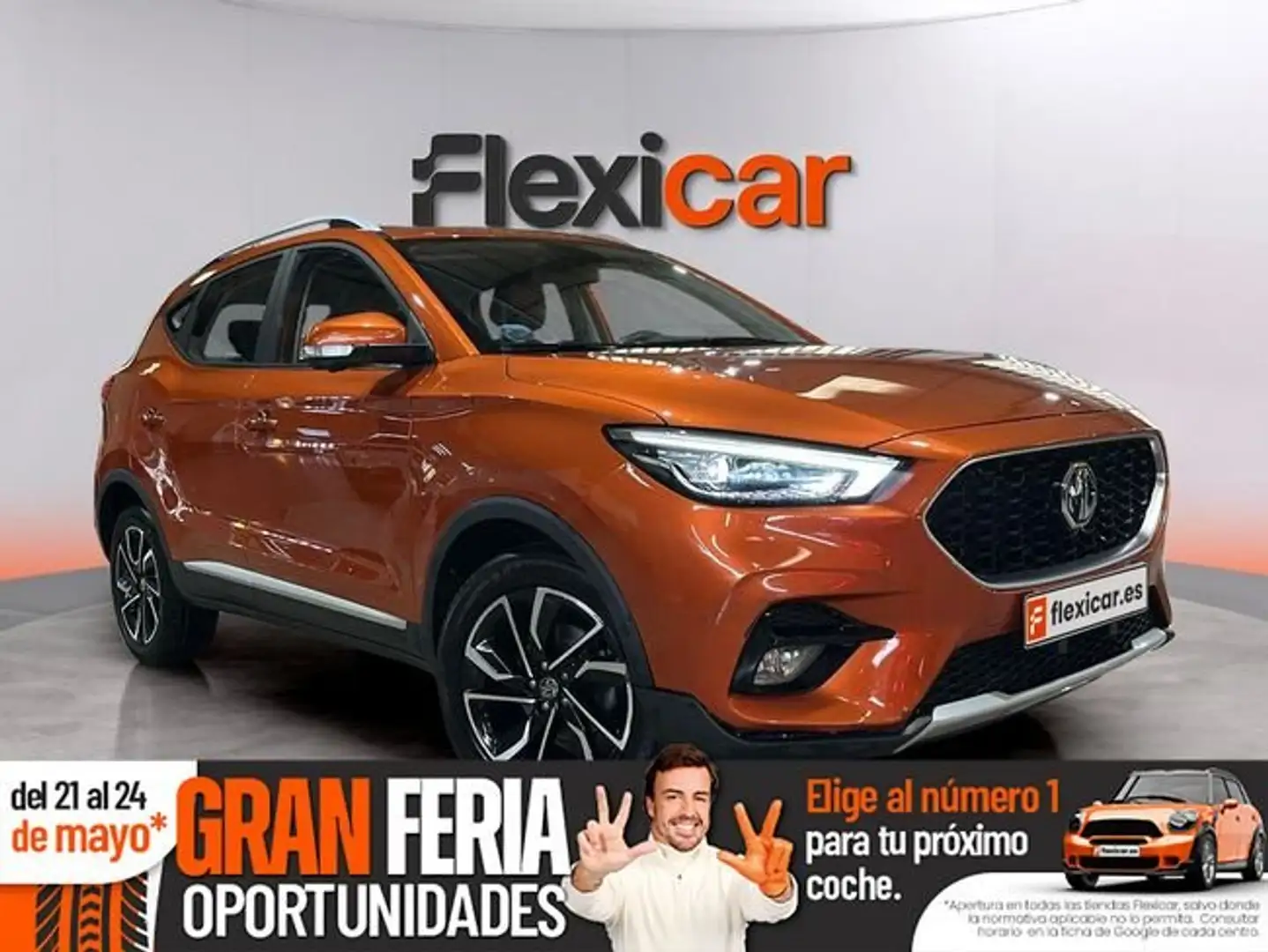 MG ZS 1.0T Luxury Auto Naranja - 1