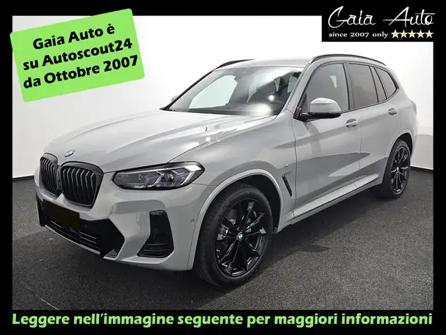 BMW X3 xDrive20d 48V Restyling M-SPORT (SU RICHIESTA)