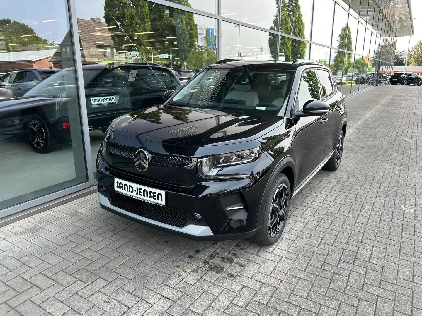 Citroen E-C3 44 kwh MAX Techno Tempo Winter Navi Kamera Schwarz - 2