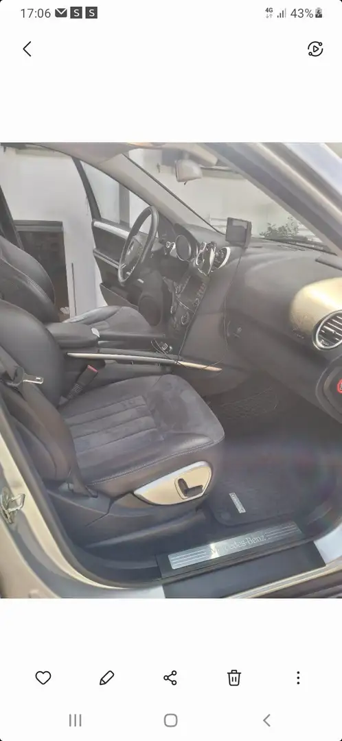 Mercedes-Benz ML 320 ML 320 cdi Sport auto Argent - 2