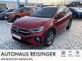 Volkswagen Taigo 1.5 TSI R-Line DSG (Navi,IQLight,RearView,APP) Rot - thumbnail 1