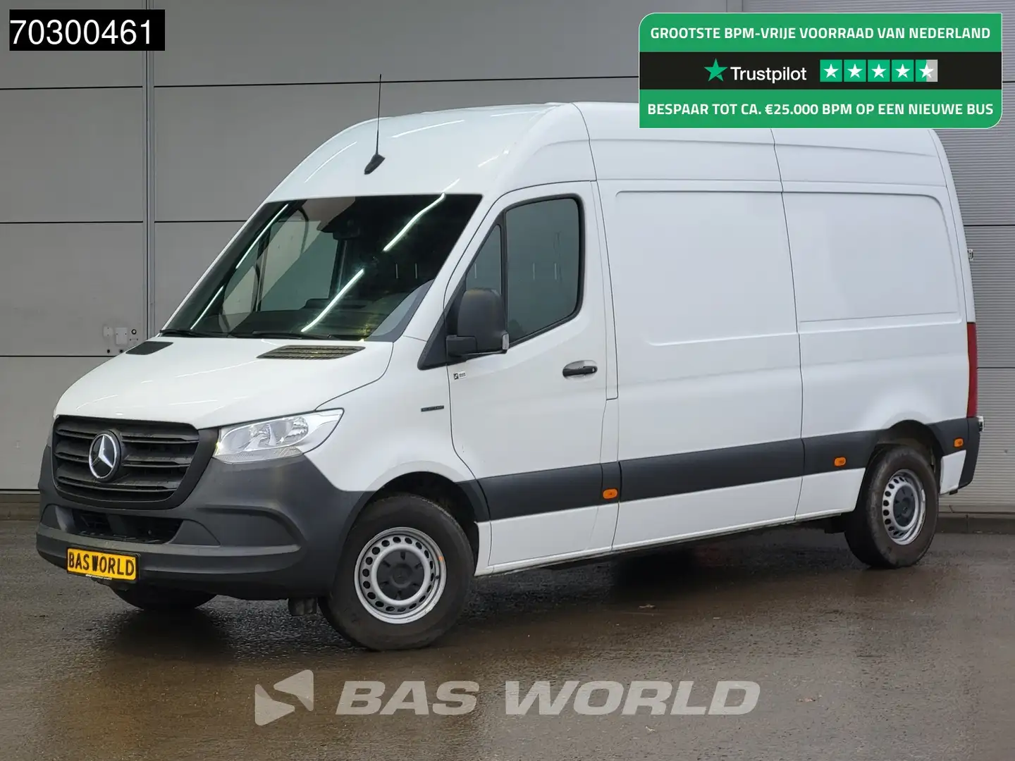 Mercedes-Benz eSprinter 312 L2H2 100% Elektrisch 55kWh 168km WLT Белый - 1