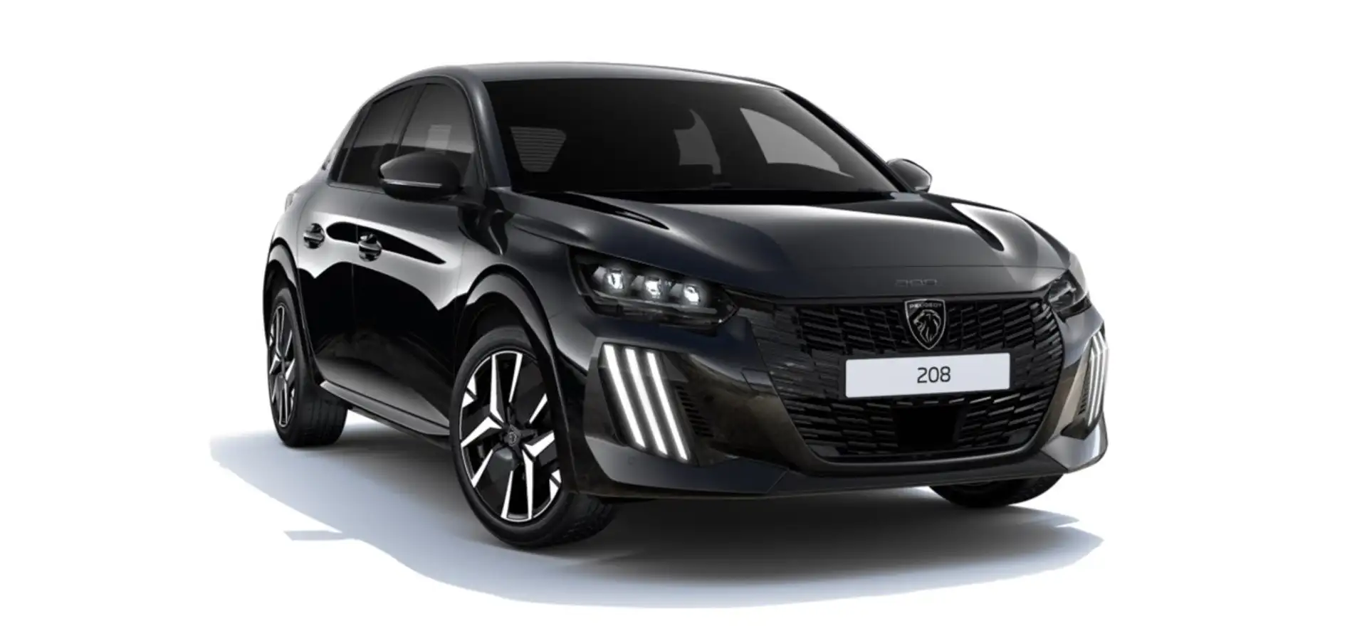 Peugeot 208 1.2 puretech GT PACK 100 CV Schwarz - 1