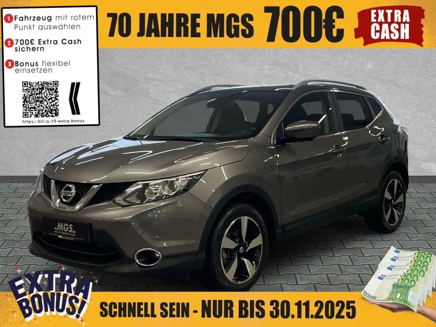 Nissan Qashqai 1.2 DIG-T N-Connecta - 1