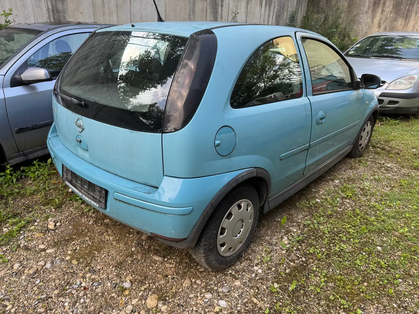Opel Corsa 1.0 12V Grün - 2
