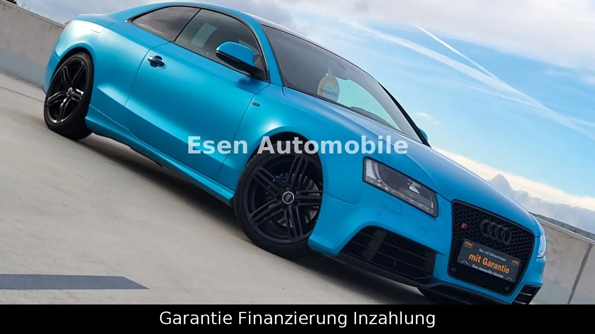 Audi A5 Coupe 1.8 TFSI S5 RS5 Optik "Blickfang PUR" Bleu - 1