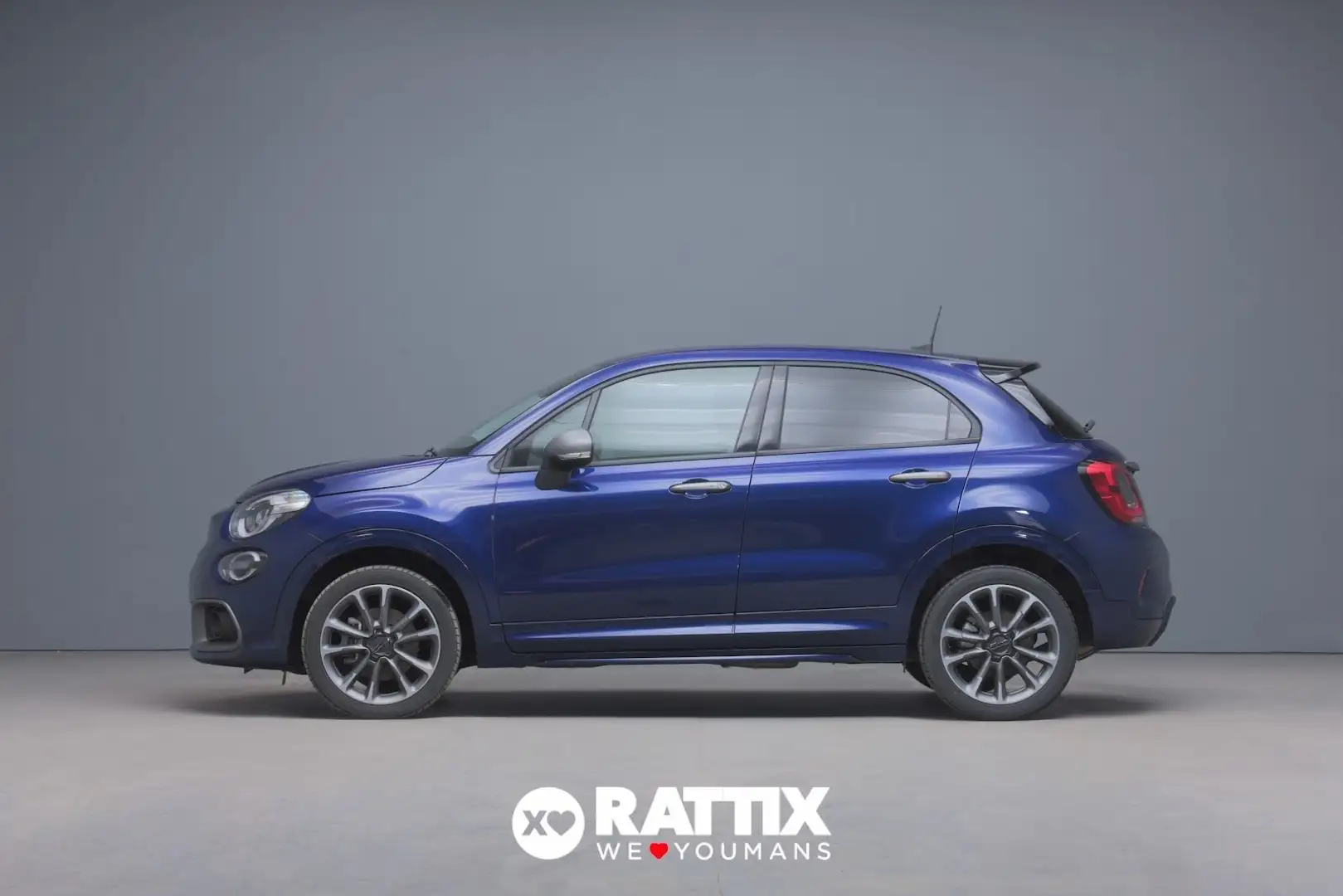 Fiat 500X 1.5 T4 Hybrid 130CV Sport DCT Blu/Azzurro - 2