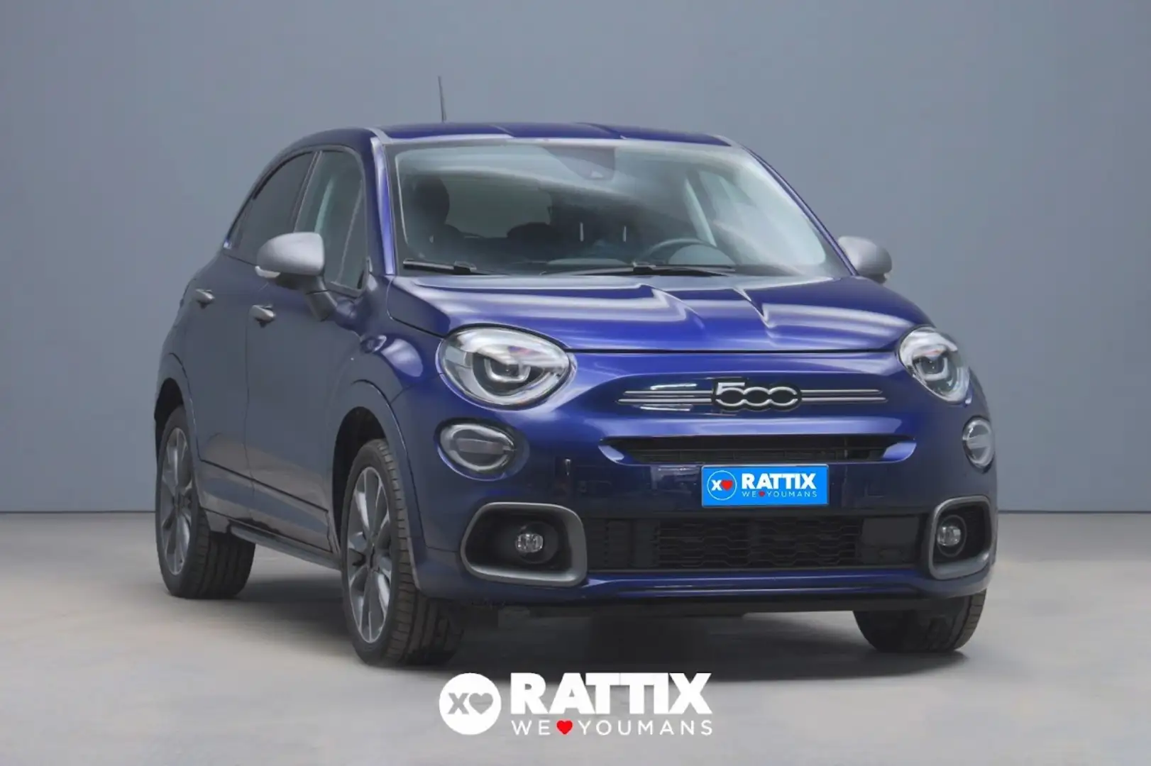 Fiat 500X 1.5 T4 Hybrid 130CV Sport DCT Blu/Azzurro - 1