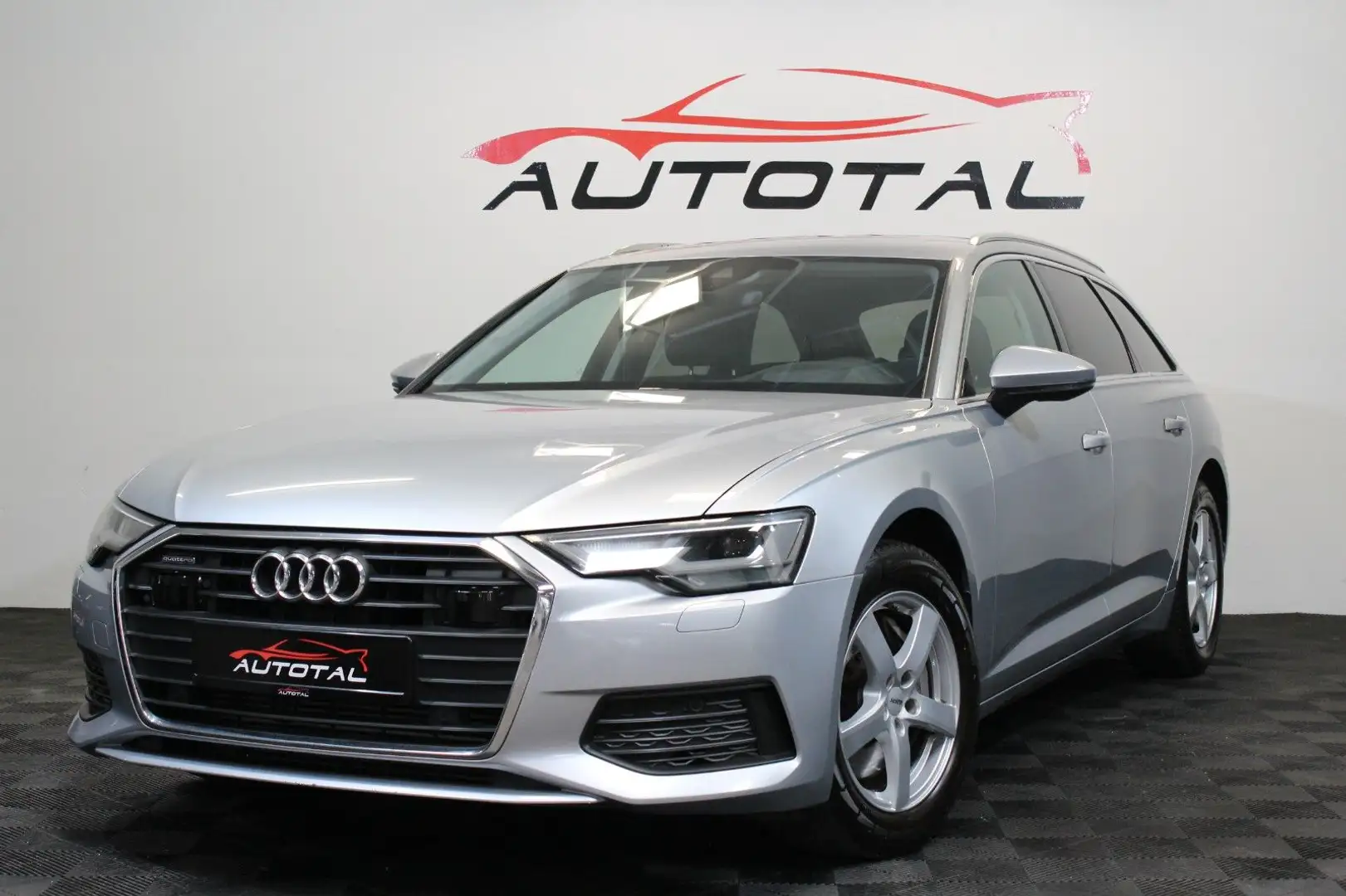 Audi A6 Avant 45 TDI quattro*3.0 TDI*HUP*Kamera*V6* Silber - 1