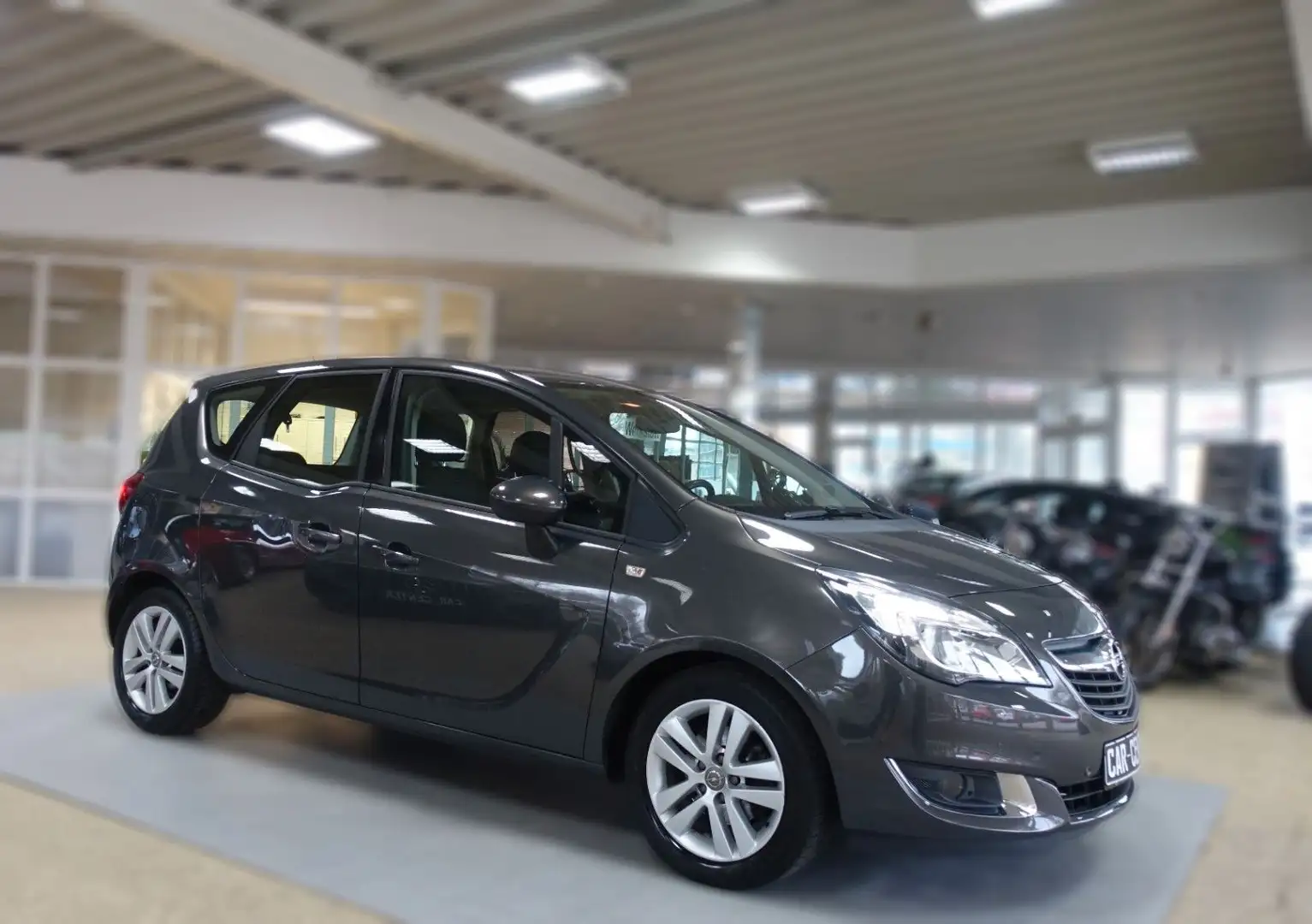 Opel Meriva B Style Facelift; KLIMA GRA PDC GJR EU6 Grau - 2