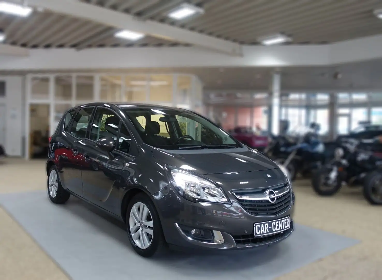 Opel Meriva B Style Facelift; KLIMA GRA PDC GJR EU6 Grau - 1