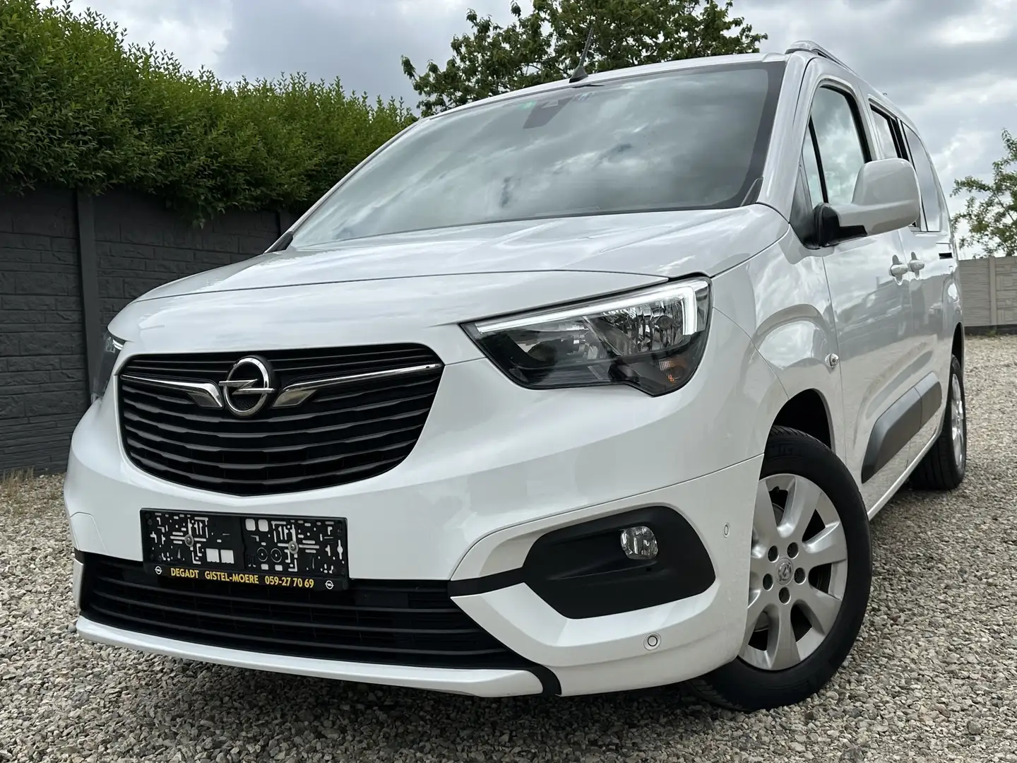 Opel Combo Life 1.5 TD Blue L2H1 Edition XL 7 PLACES/LED/CAM/NAVI Blanc - 1