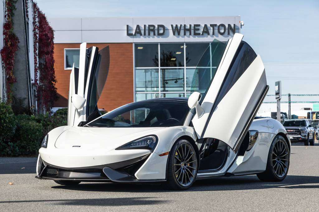 2017 McLaren 570