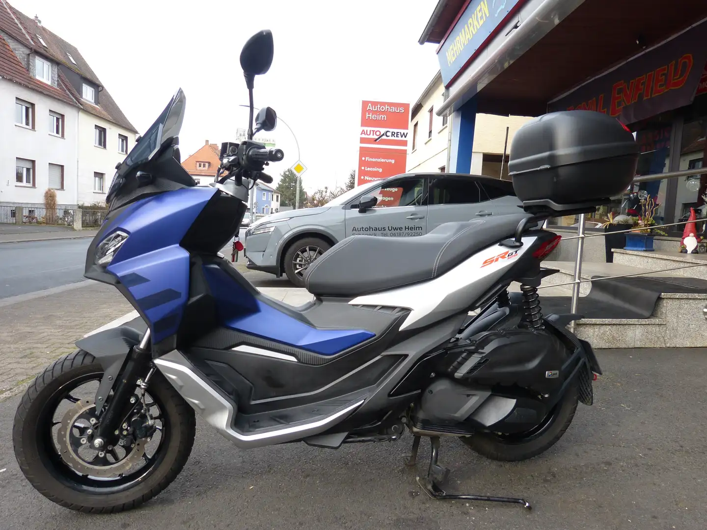 Aprilia SR GT 125 Albastru - 2