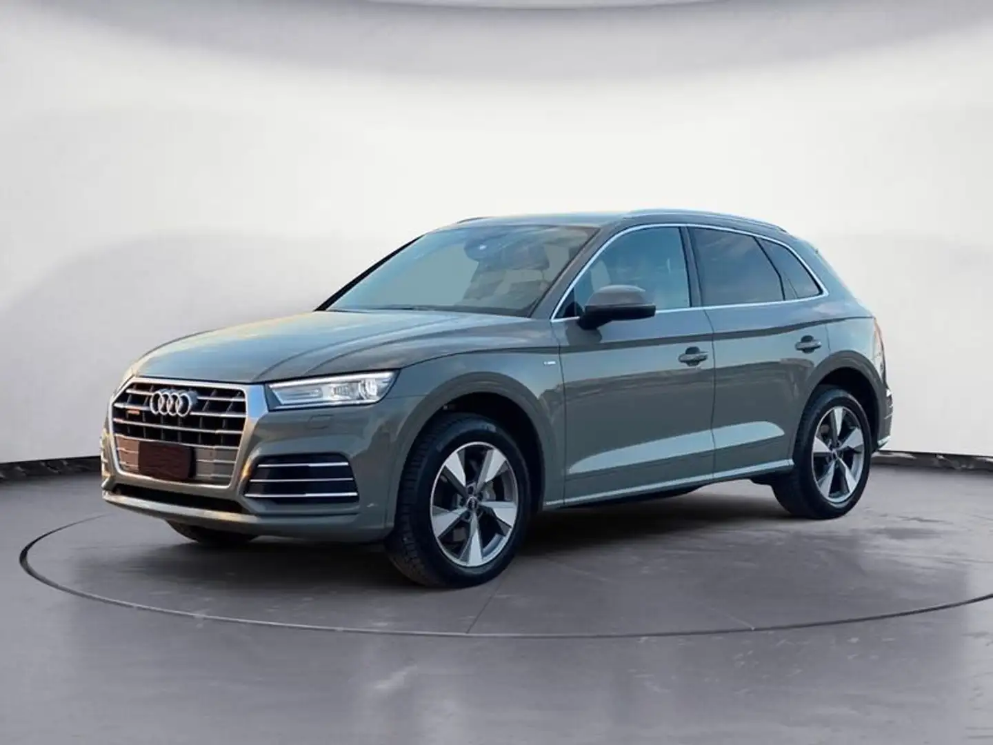 Audi Q5 II 2017 40 2.0 tdi S line Plus quattro 190cv s-tr Grigio - 1