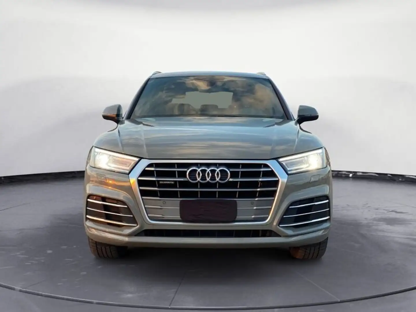 Audi Q5 II 2017 40 2.0 tdi S line Plus quattro 190cv s-tr Grigio - 2