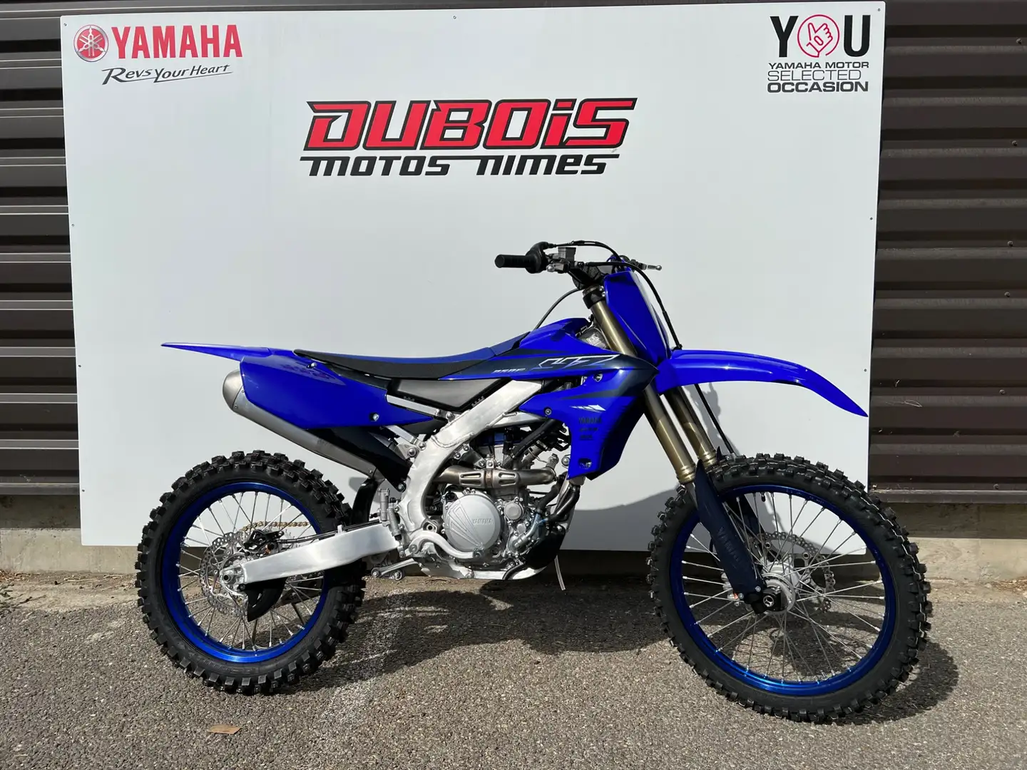 Yamaha YZ 250 Bleu - 1