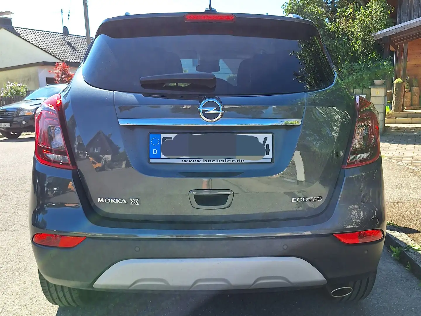 Opel Mokka X Mokka X 1.4 LPG (ecoFLEX) Color Innovation Grau - 2