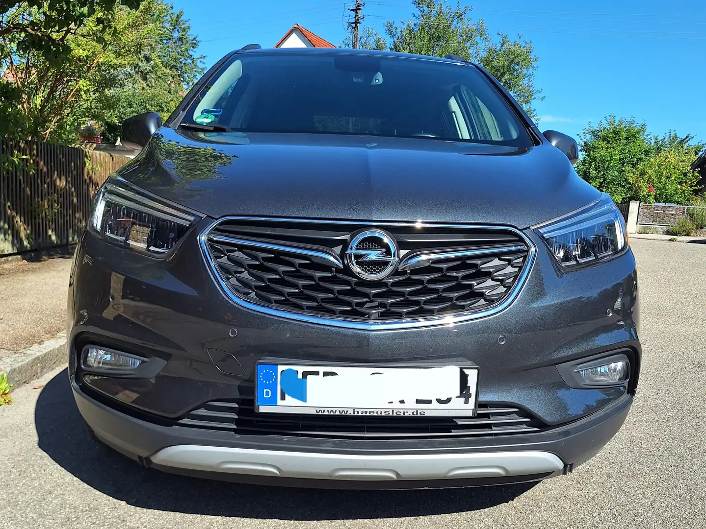 Opel Mokka X Mokka X 1.4 LPG (ecoFLEX) Color Innovation Grau - 1