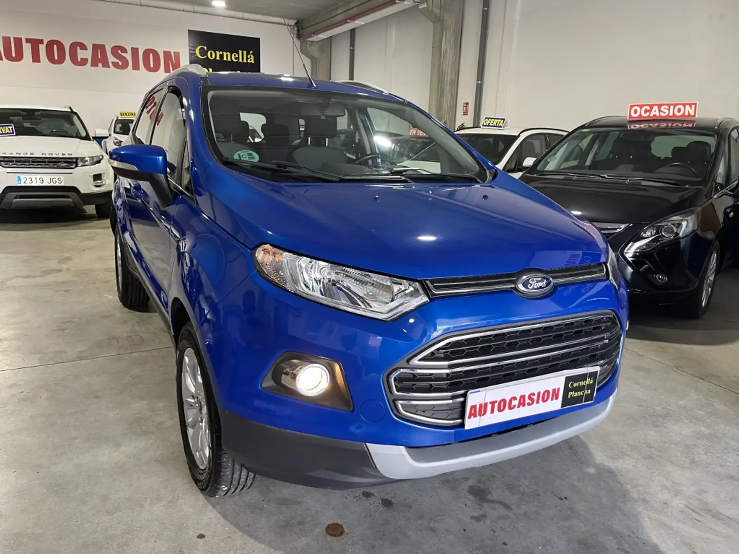 Ford EcoSport 1.50 Ti-VCT Trend Blau - 2