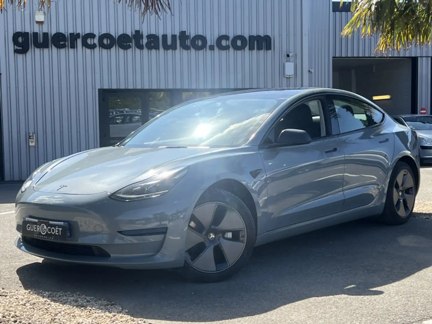 Tesla Model 3 STANDARD RWD PLUS MY22 Gris - 2