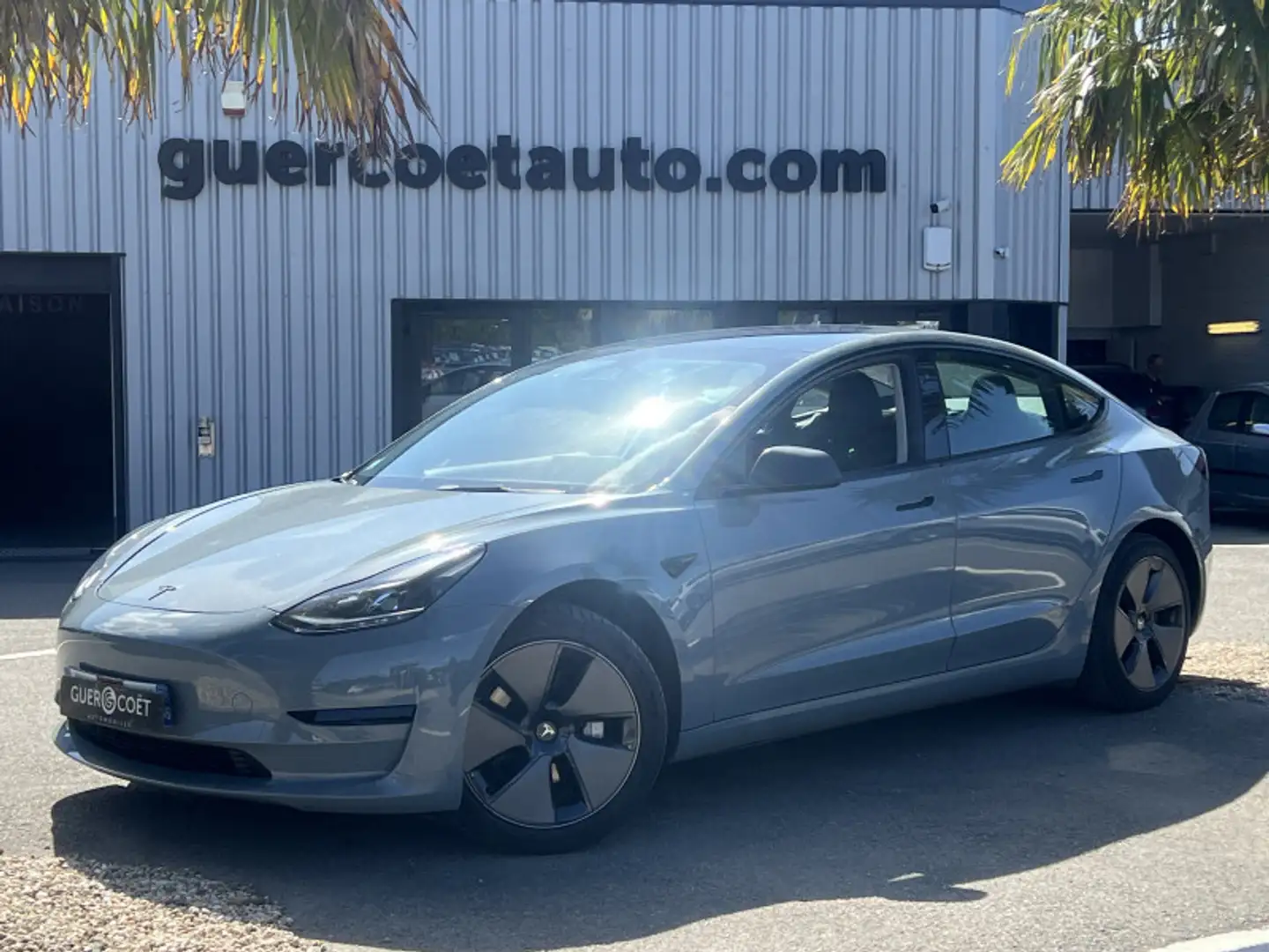 Tesla Model 3 STANDARD RWD PLUS MY22 Gris - 1