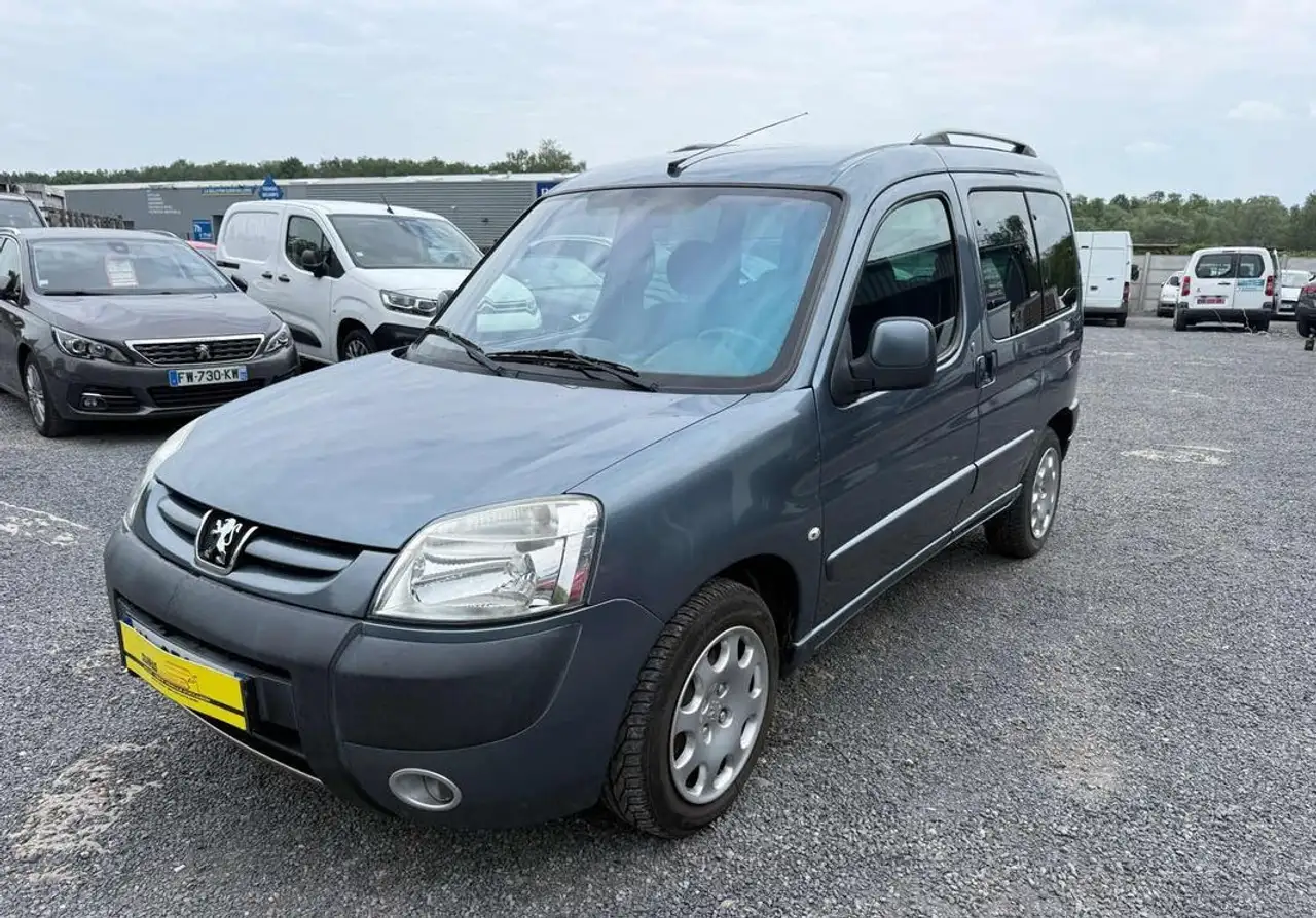 Peugeot Partner sporty 1l6 hdi 90 chx