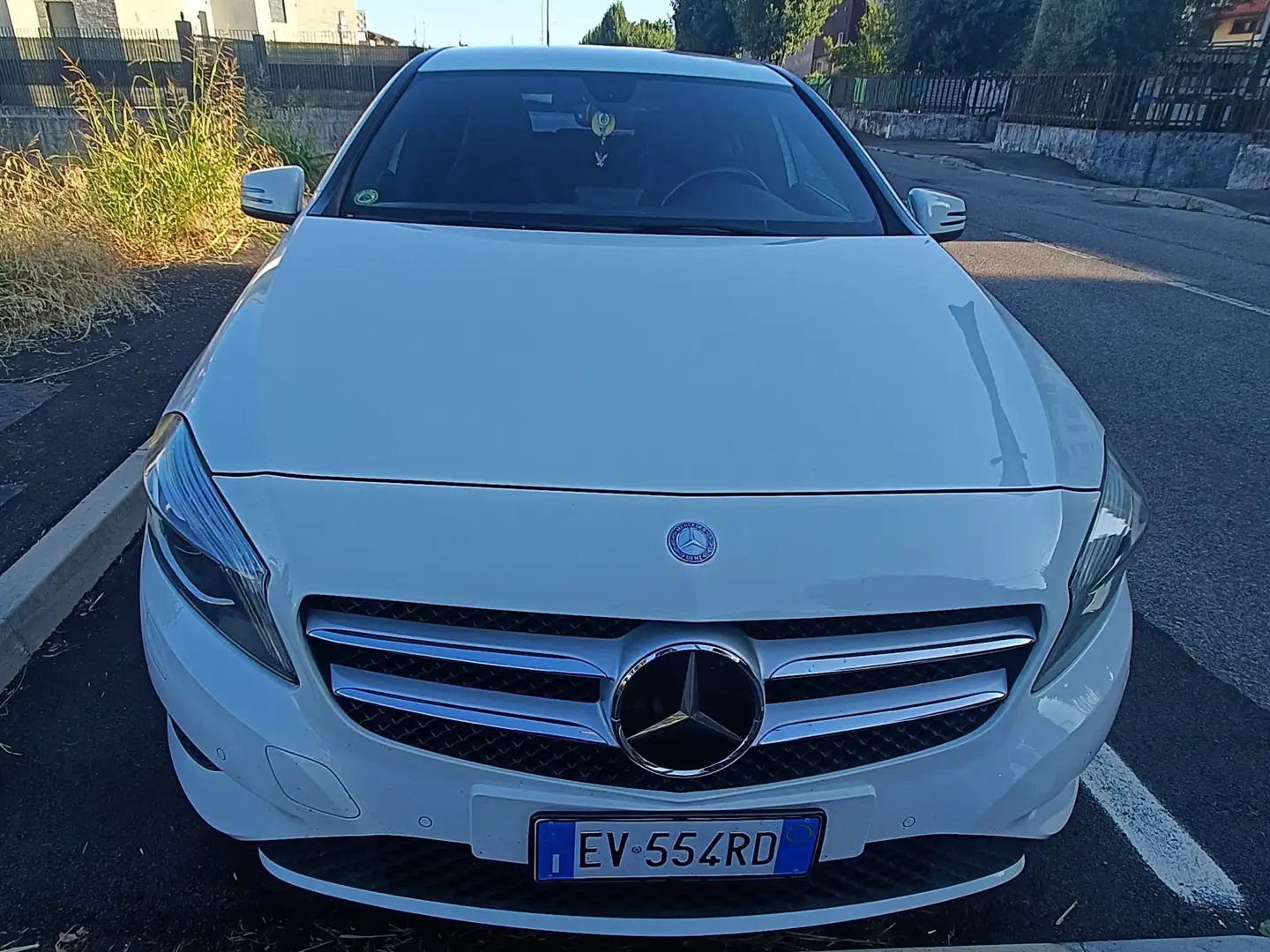Mercedes-Benz 180 Classe A Blanc - 1