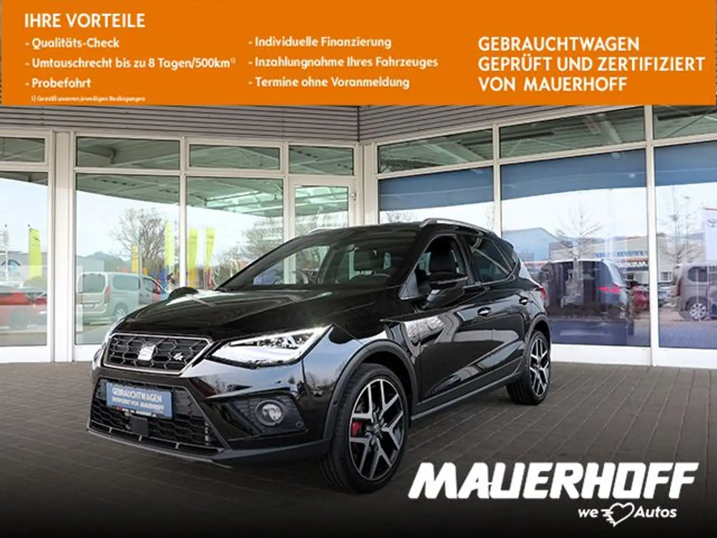 SEAT Arona TSI FR | Navi | Kamera | Sitzhzg | LED Schwarz - 1