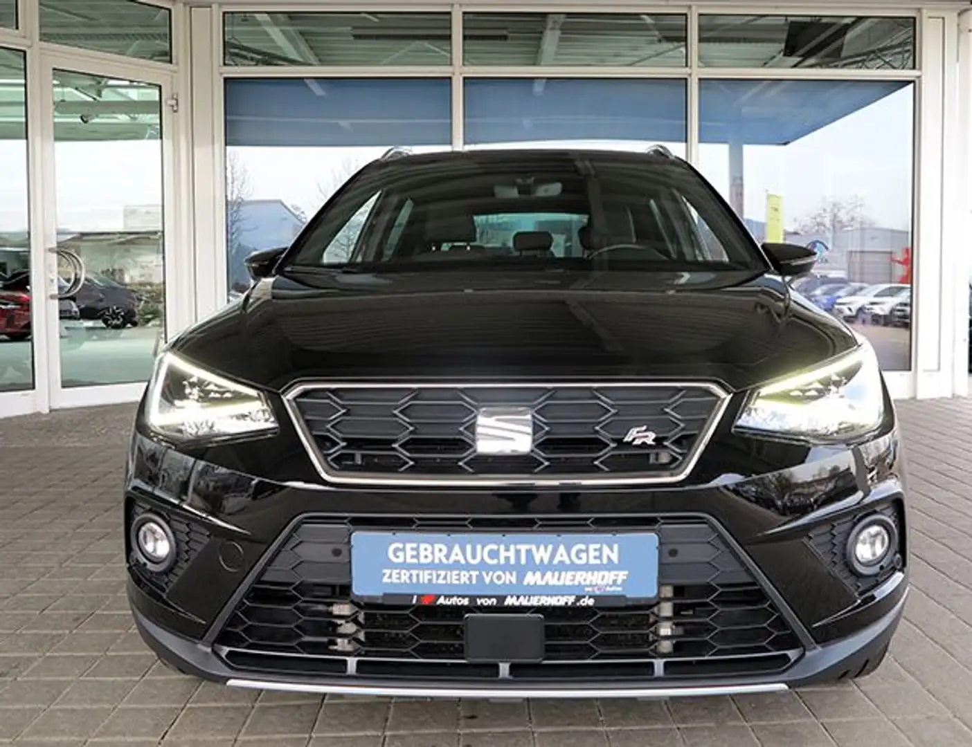SEAT Arona TSI FR | Navi | Kamera | Sitzhzg | LED Schwarz - 2