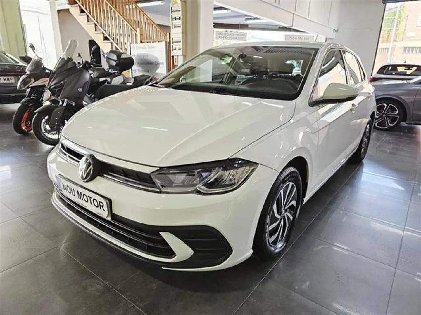 Volkswagen Polo 1.0 TSI Life 70kW Blanco - 1