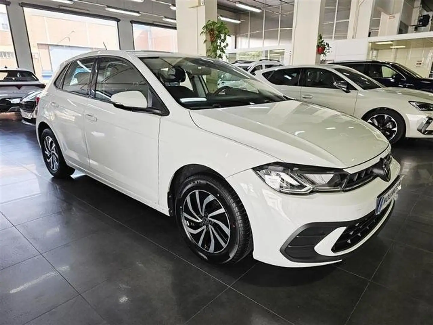 Volkswagen Polo 1.0 TSI Life 70kW Blanco - 2