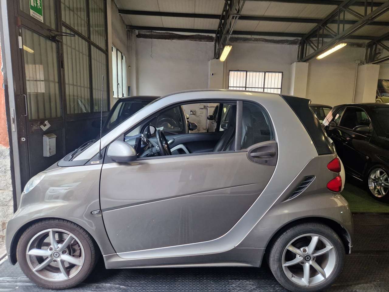 smart forTwo pulse servosterzo pelle motore revisionato