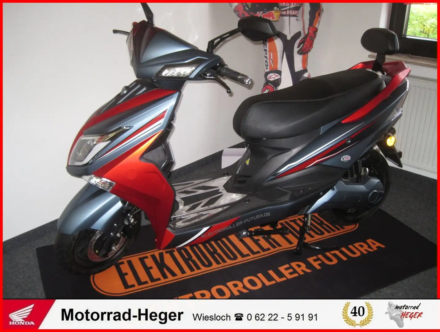 Futura Hawk 3000 Schwarz - 1