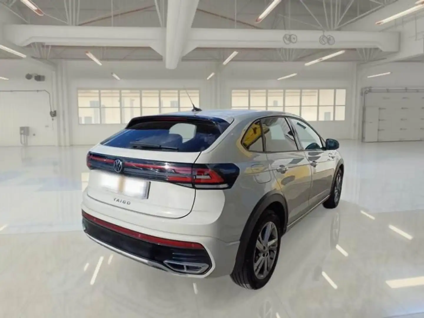 Volkswagen Taigo Taigo 1.0 TSI 110 CV R-Line Weiß - 2