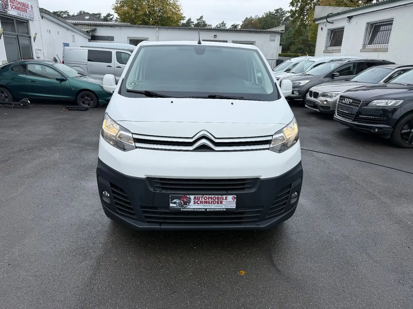 Citroen Jumpy Kasten Business M Weiß - 2