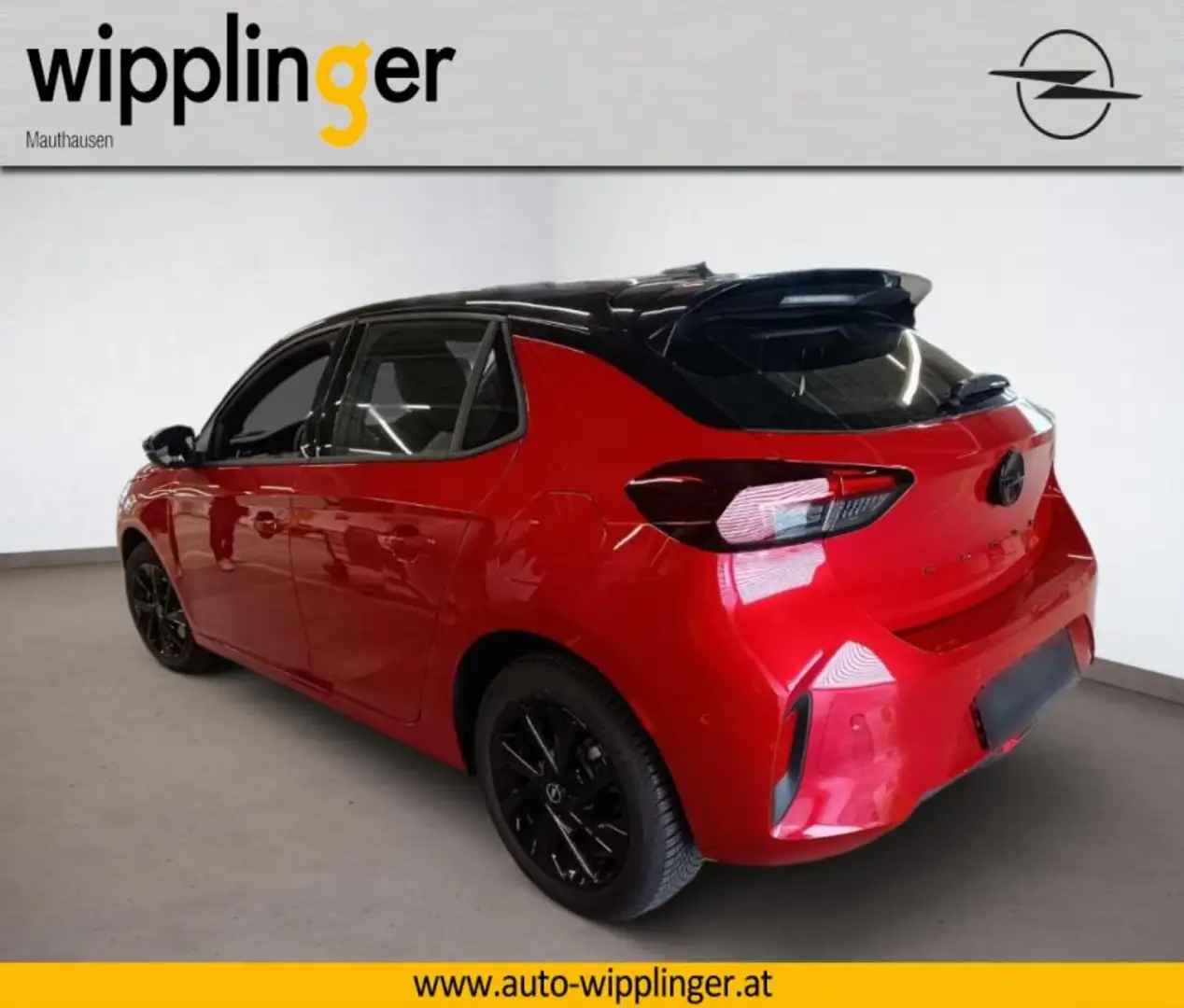 Opel Corsa -F GS 100PS Benzin AT8 LP € 29.323,- Rot - 2