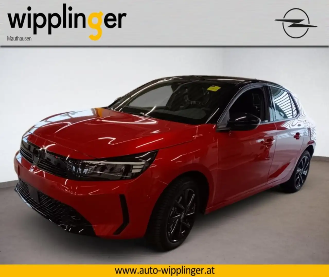 Opel Corsa -F GS 100PS Benzin AT8 LP € 29.323,- Rot - 1